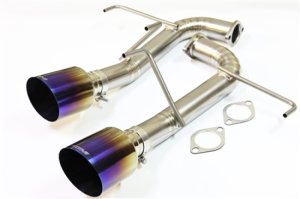 Subaru WRX Performance Exhaust - Rear - Torque Solution - Axle Back Titanium - `15-`25